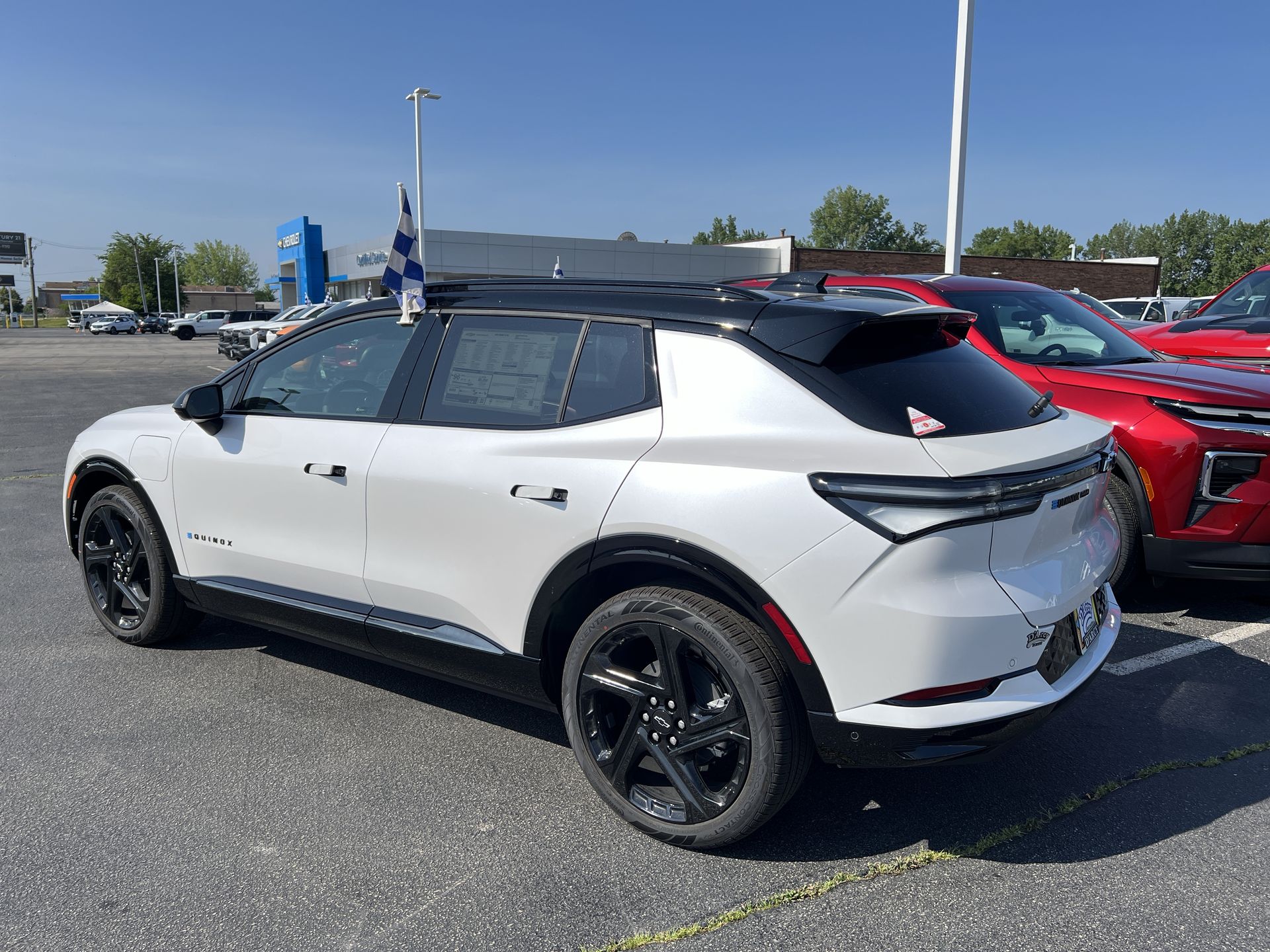 2025 Chevrolet Equinox EV 3RS photo 3