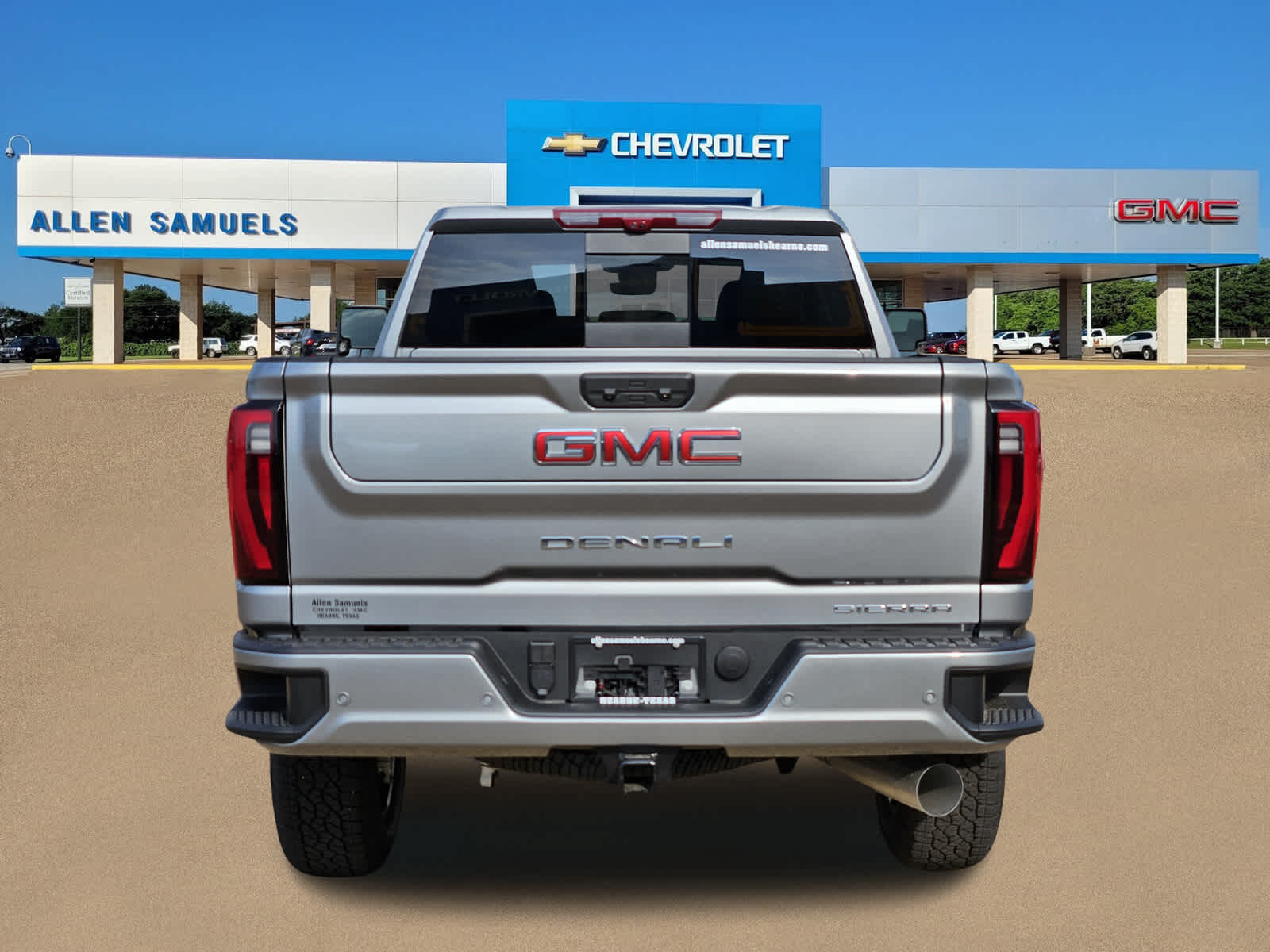 2025 Gmc Sierra 2500 HD Denali photo 4