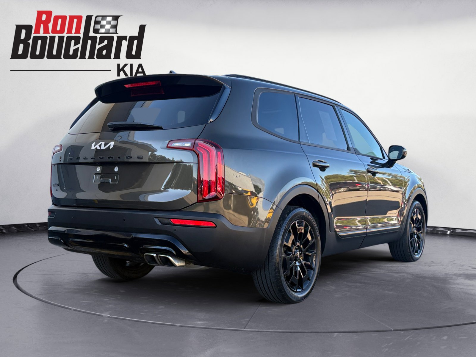 2022 Kia Telluride SX photo 2