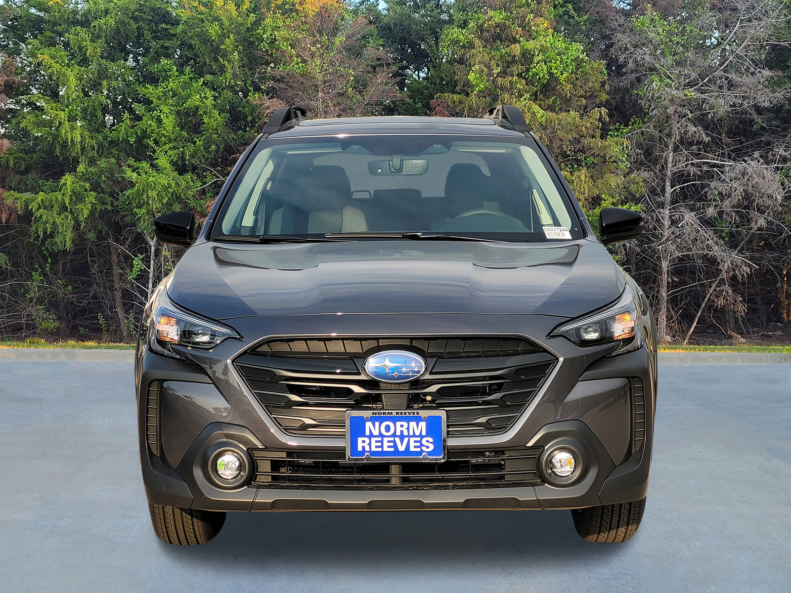 2025 Subaru Outback Onyx Edition photo 2