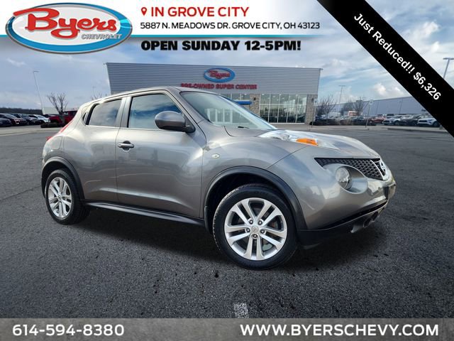 2012 Nissan JUKE SV