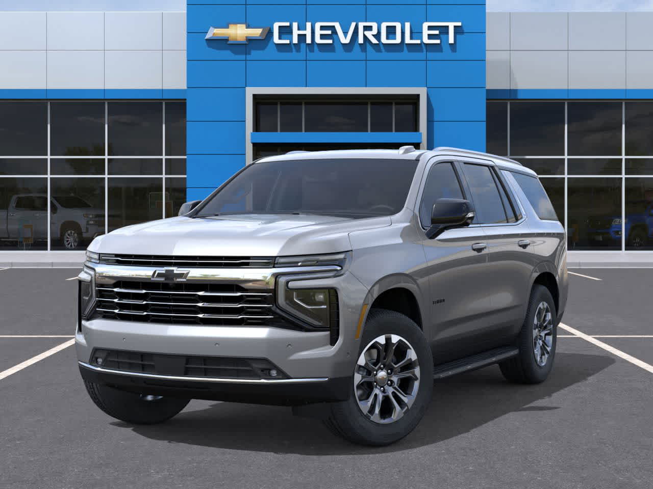 2026 Chevrolet Tahoe LT photo 2