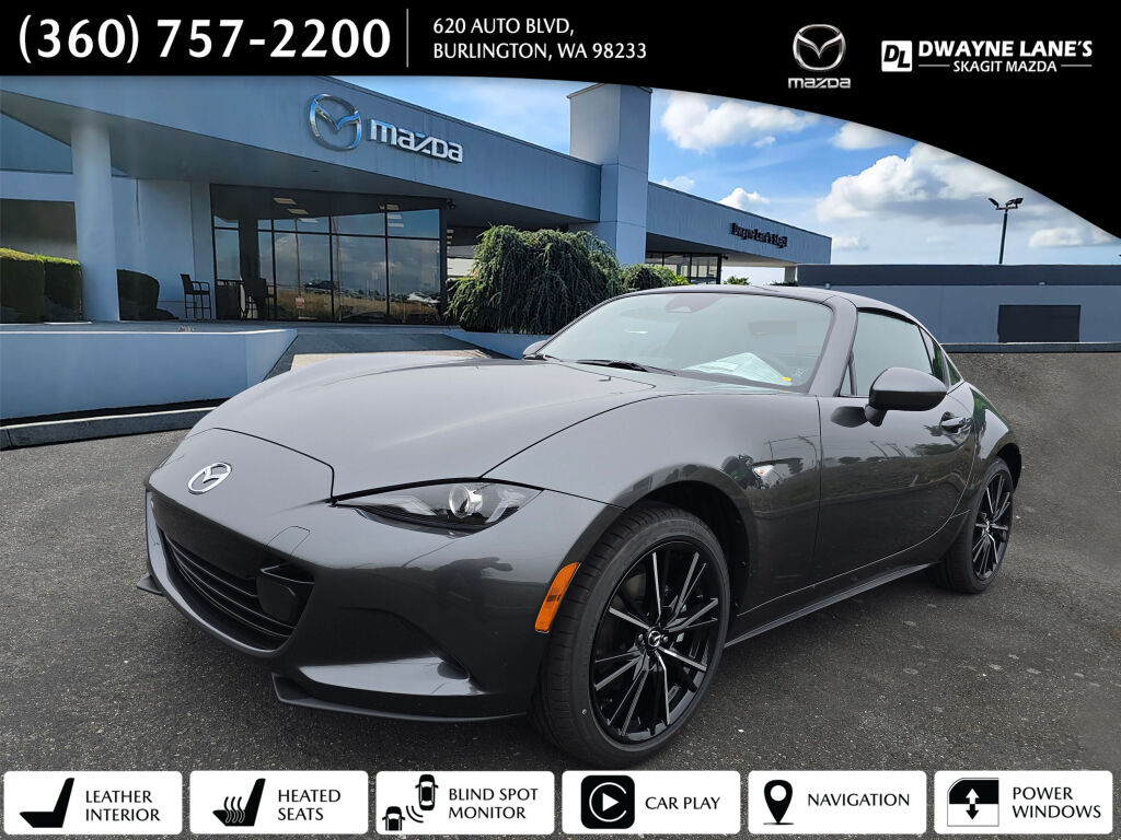 2025 Mazda MX-5 Miata RF Grand Touring's photo