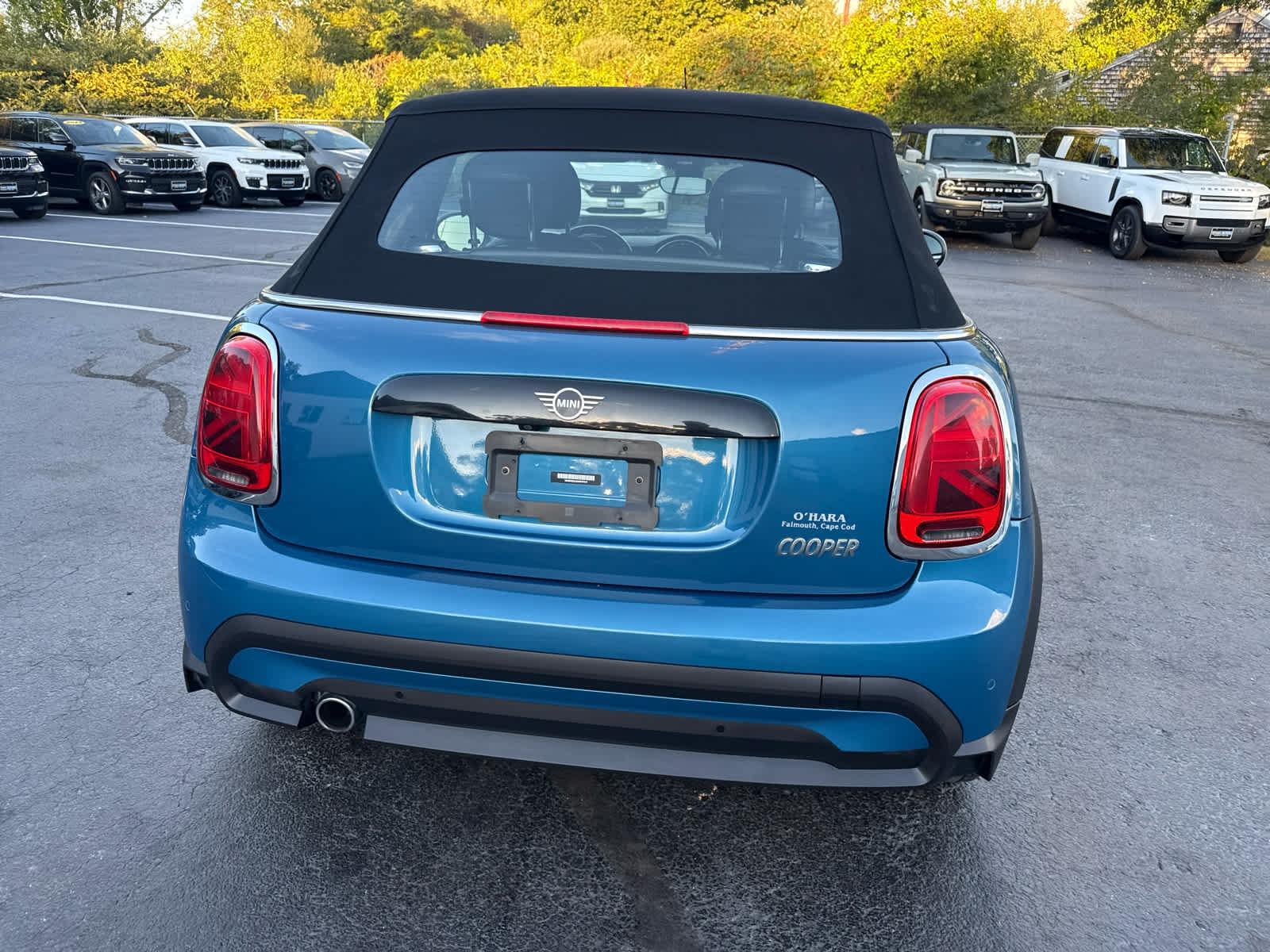 2022 Mini Cooper Convertible photo 4