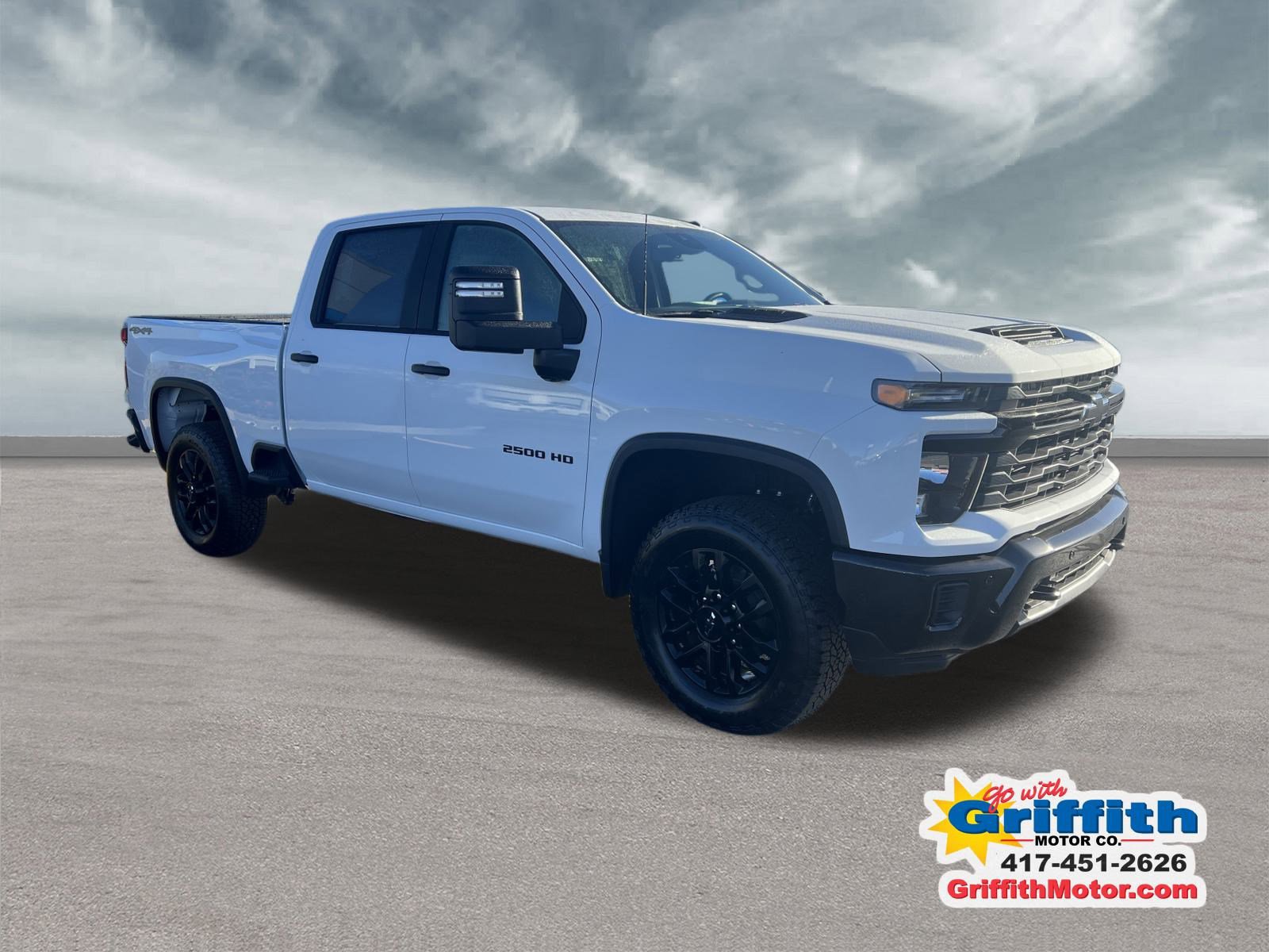 2026 Chevrolet Silverado 2500HD Custom photo 3