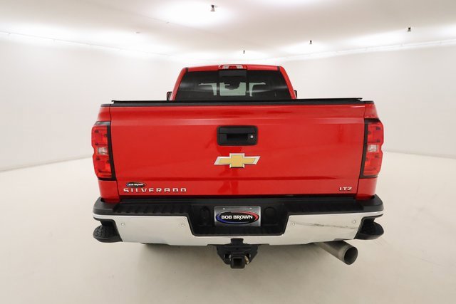 2018 Chevrolet Silverado 2500HD LTZ photo 4