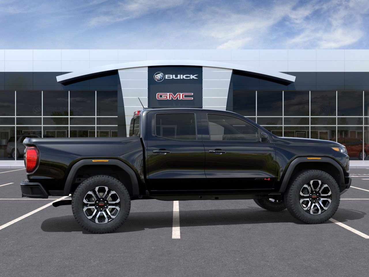 2026 Gmc Canyon AT4 photo 4