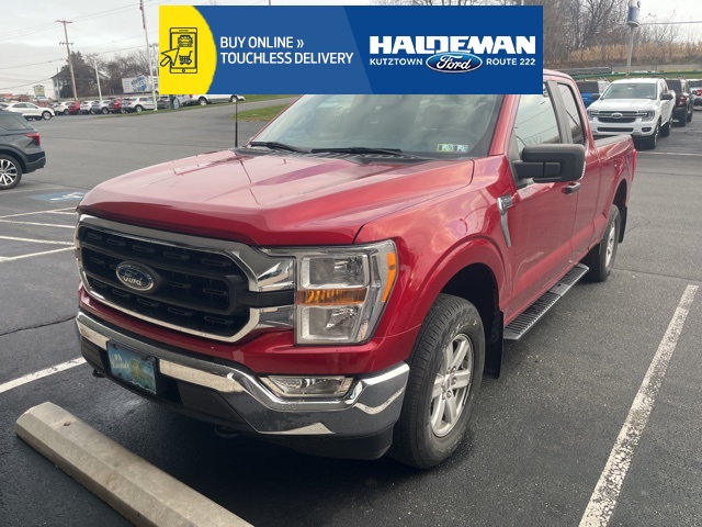 2021 Ford F-150 XLT's photo