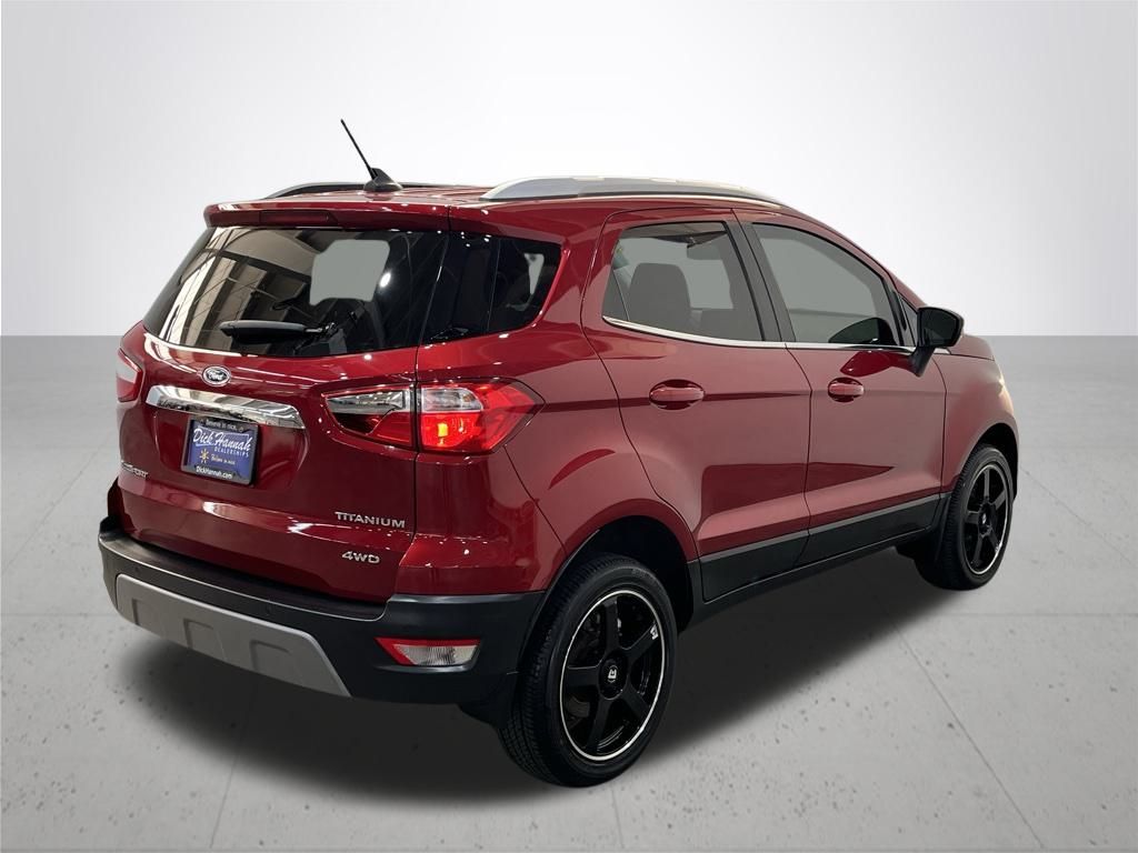 2018 Ford EcoSport Titanium photo 9