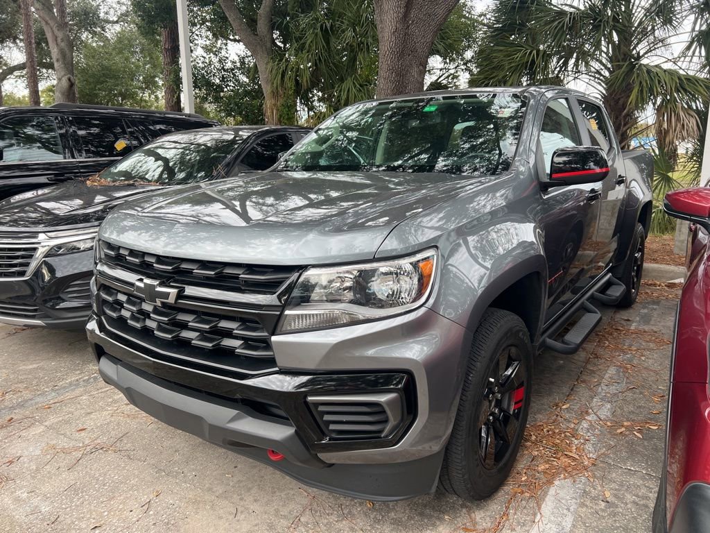 2022 Chevrolet Colorado LT's photo
