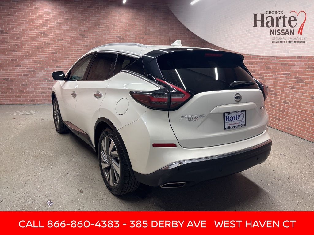 2020 Nissan Murano SL photo 4