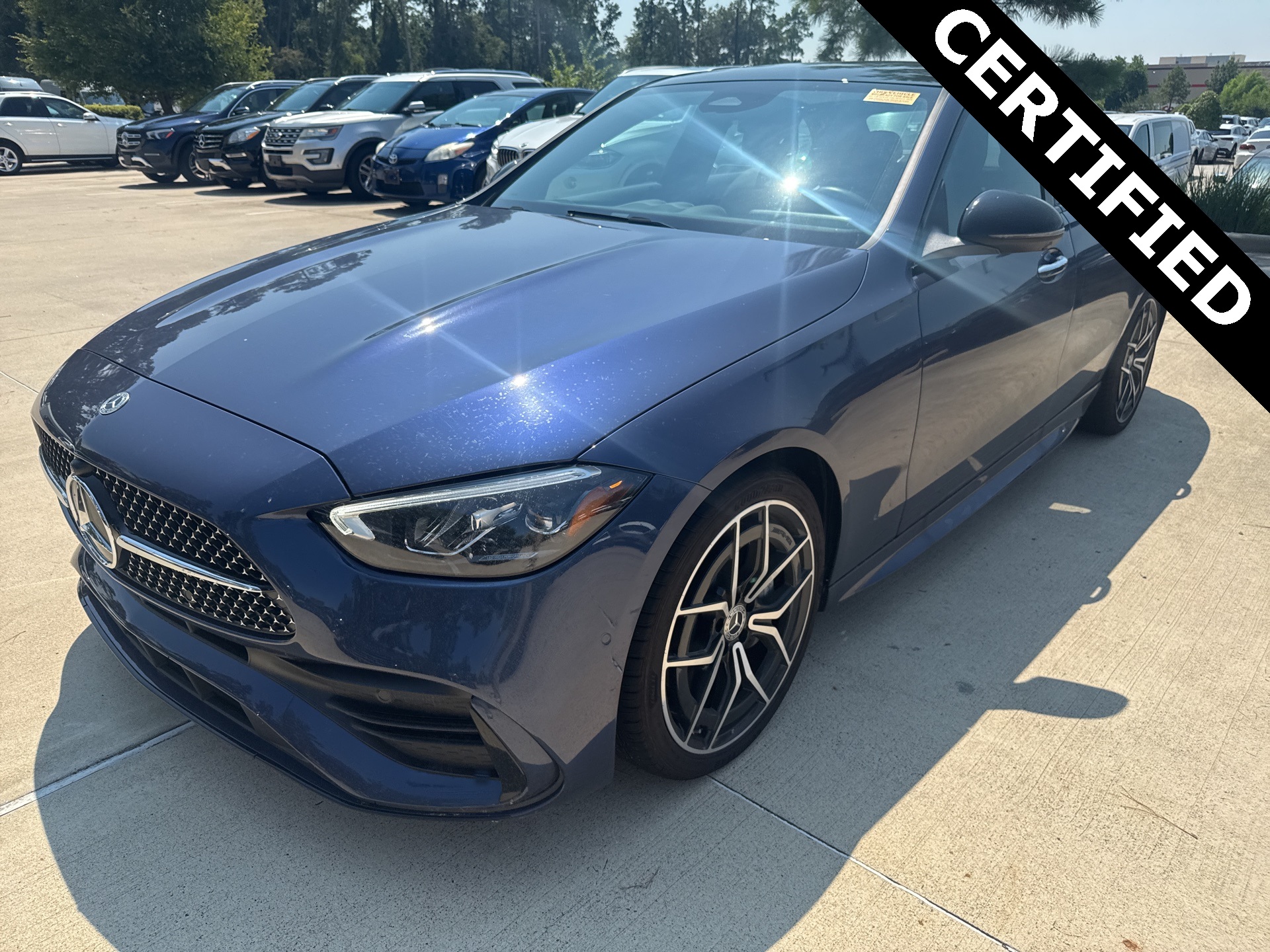 2024 Mercedes Benz C 300 photo 8