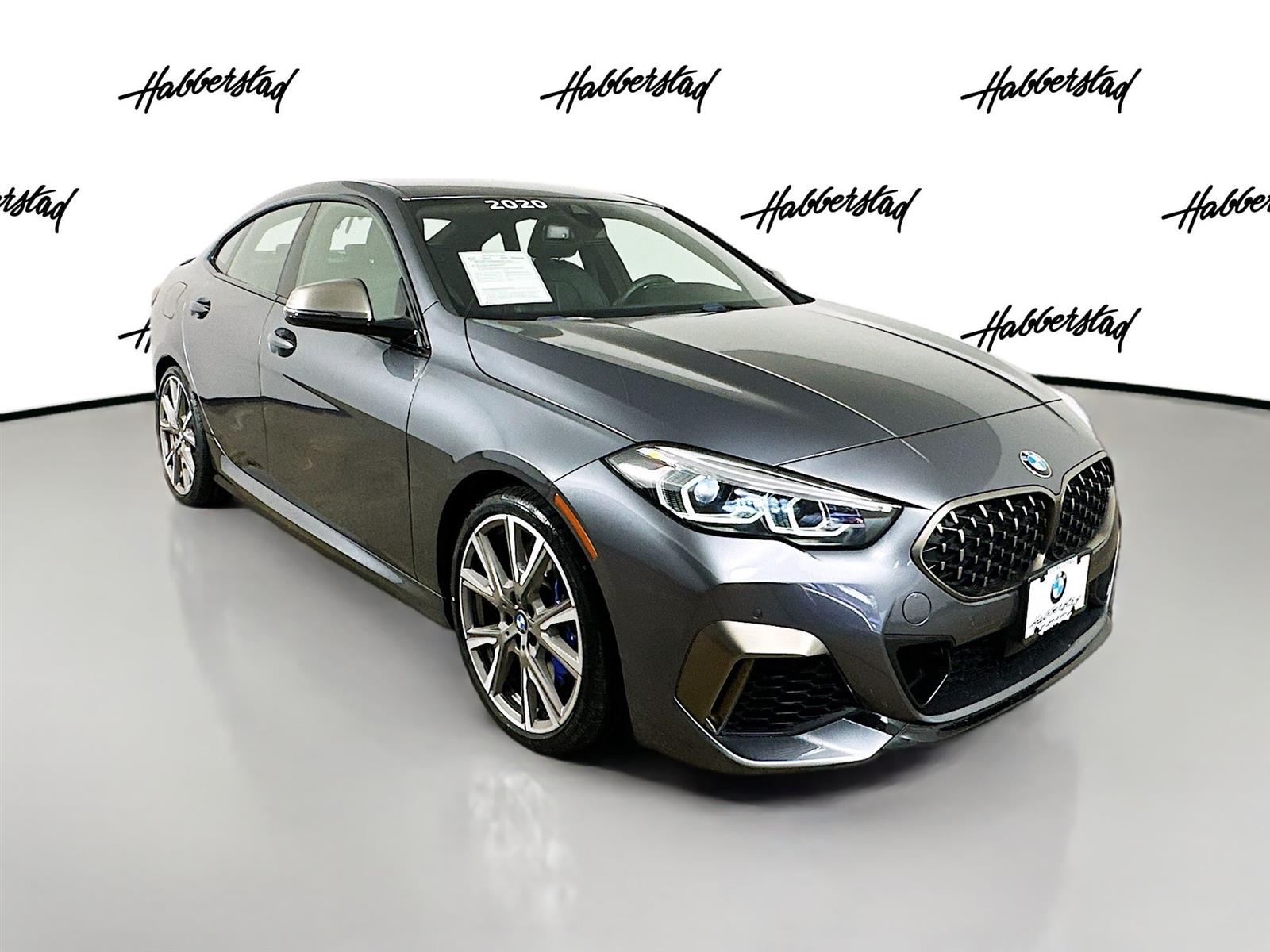 Used 2020 Mineral Grey Metallic BMW M235i xDrive image 3
