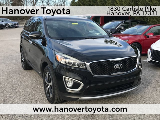 2017 Kia Sorento EX's photo