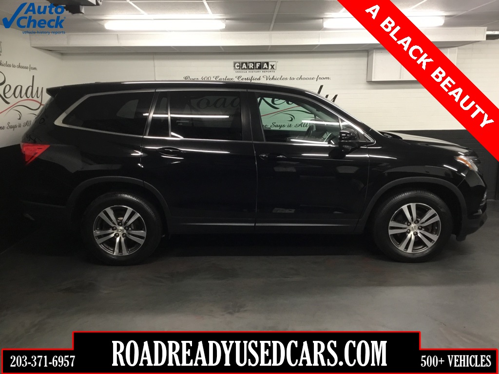 2018 Honda Pilot EX-L's photo