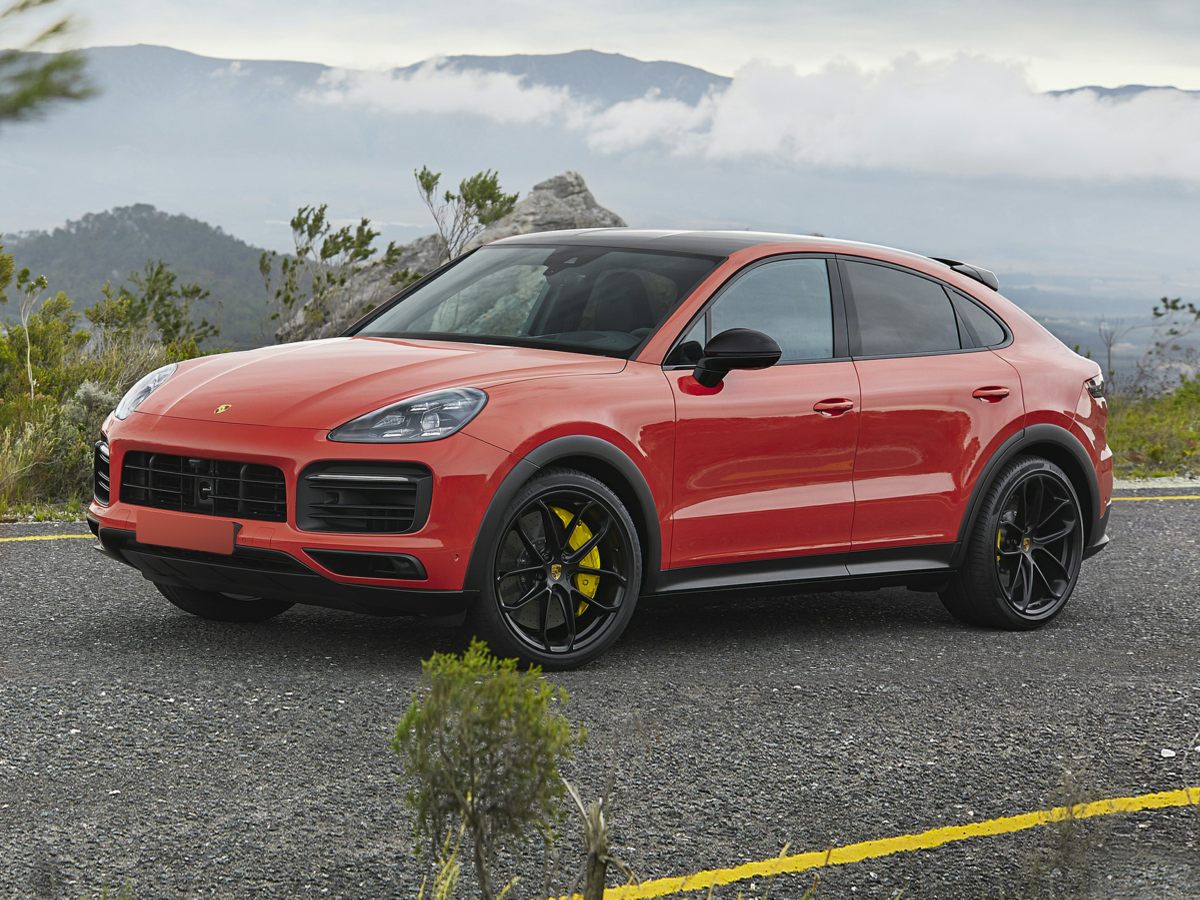 2020 Porsche Cayenne Coup Turbo