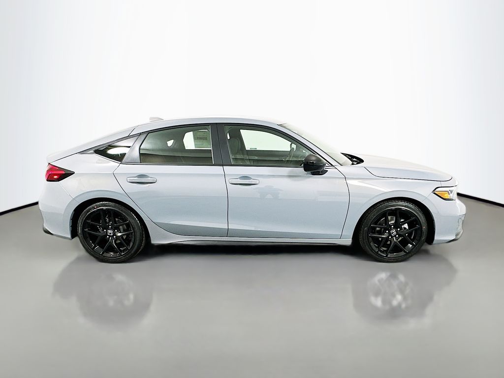 2026 Honda Civic Hatchback Sport photo 4