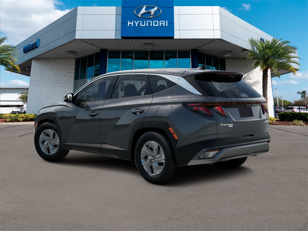 2026 Hyundai Tucson Hybrid Blue photo 4