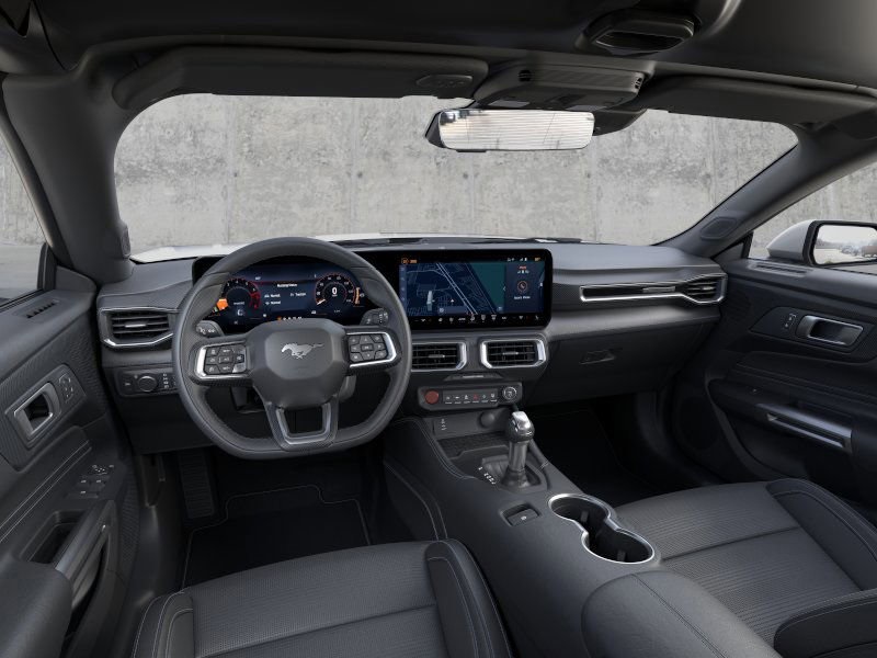 2025 Ford Mustang EcoBoost Premium Convertible photo 9
