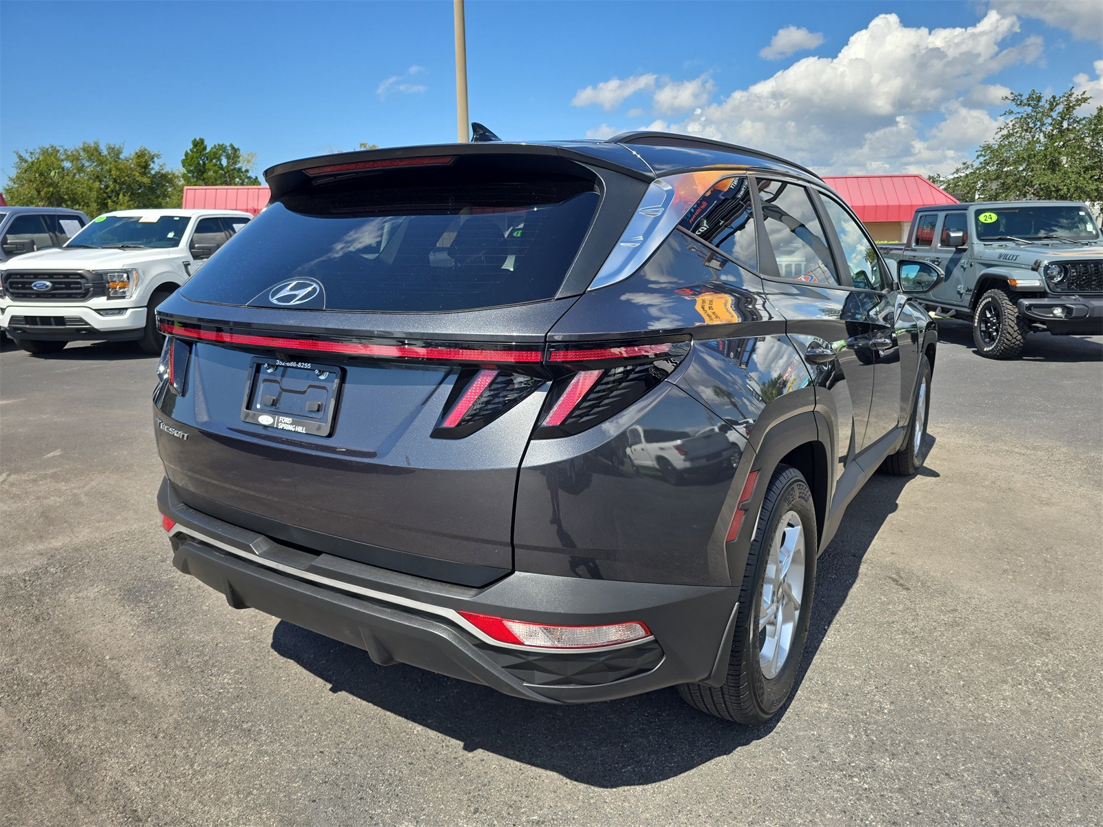 2023 Hyundai Tucson SEL photo 4