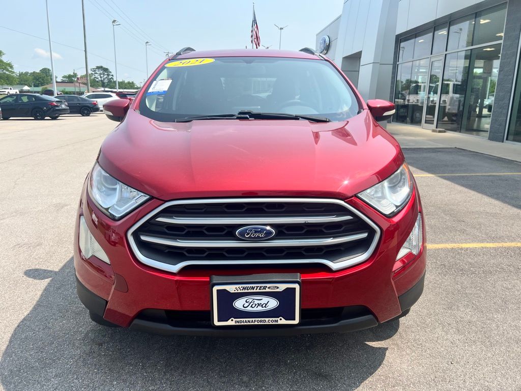 2021 Ford EcoSport SE photo 2