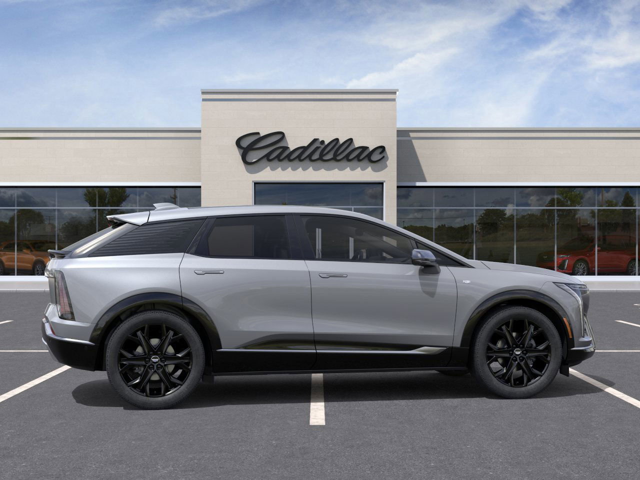 2025 Cadillac Optiq Sport photo 2