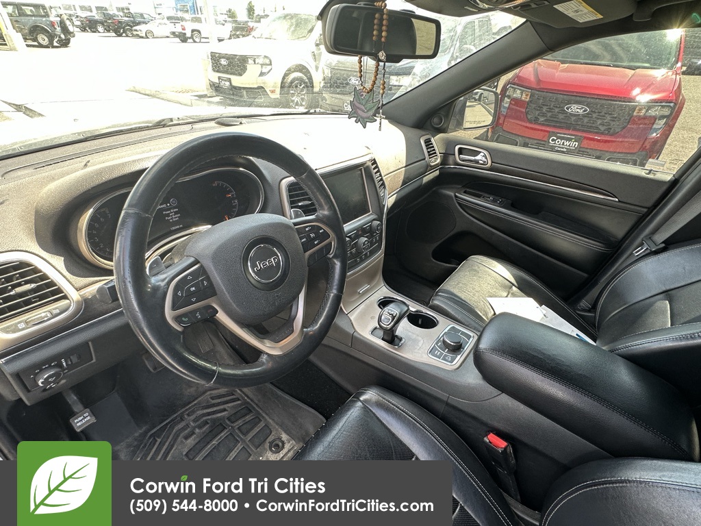 Used 2015 Jeep Grand Cherokee Limited with VIN 1C4RJFBG5FC603700 for sale in Pasco, WA