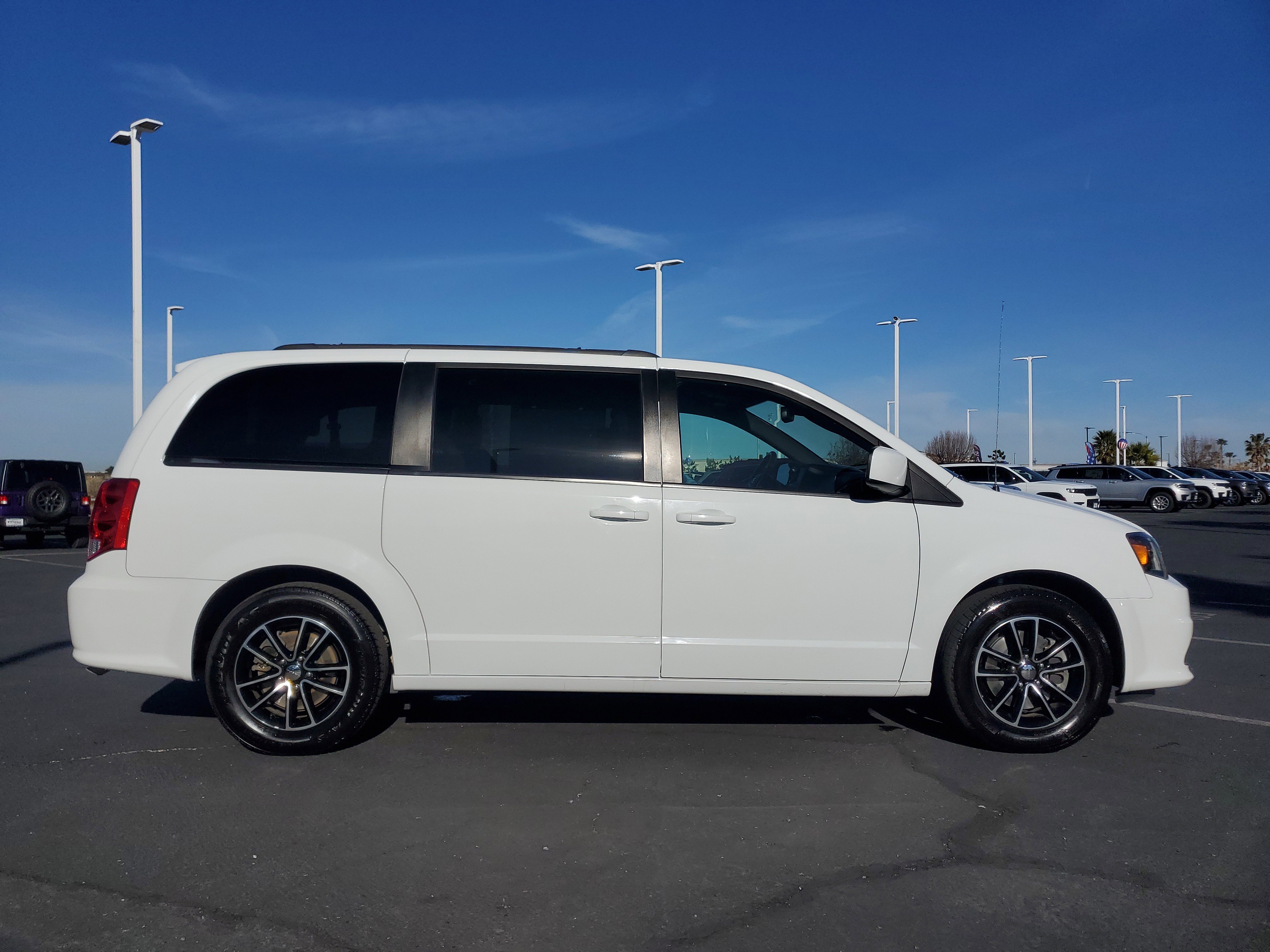 Used 2019 Dodge Grand Caravan GT with VIN 2C4RDGEG7KR663939 for sale in Victorville, CA