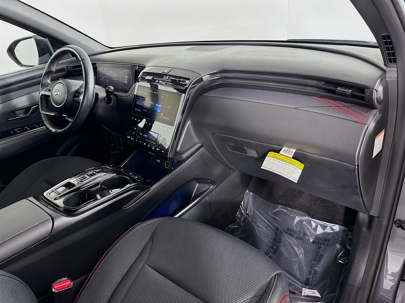 2024 Hyundai Tucson Hybrid N Line photo 26