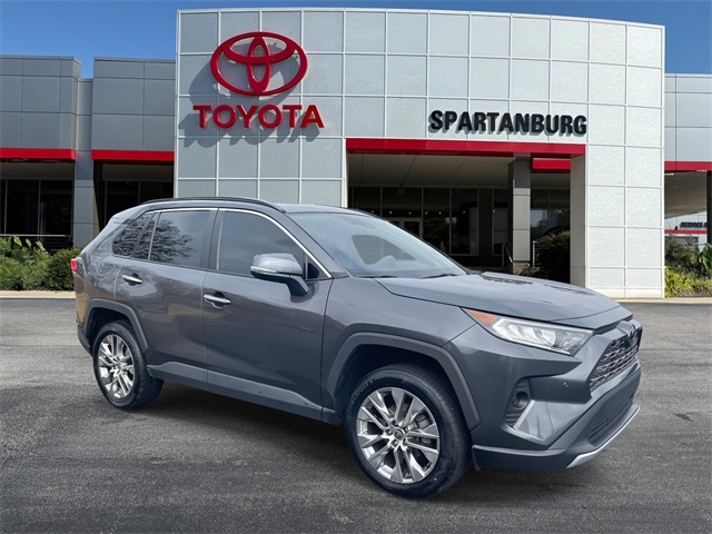 2021 Toyota RAV4 Limited's photo