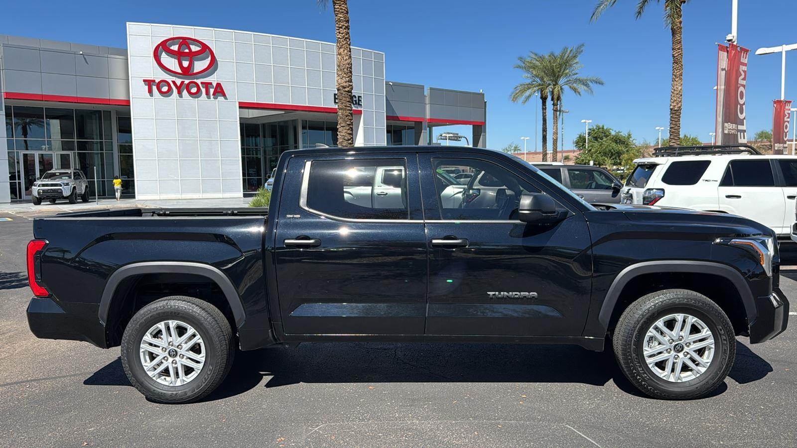 2024 Toyota Tundra SR5 CrewMax photo 8