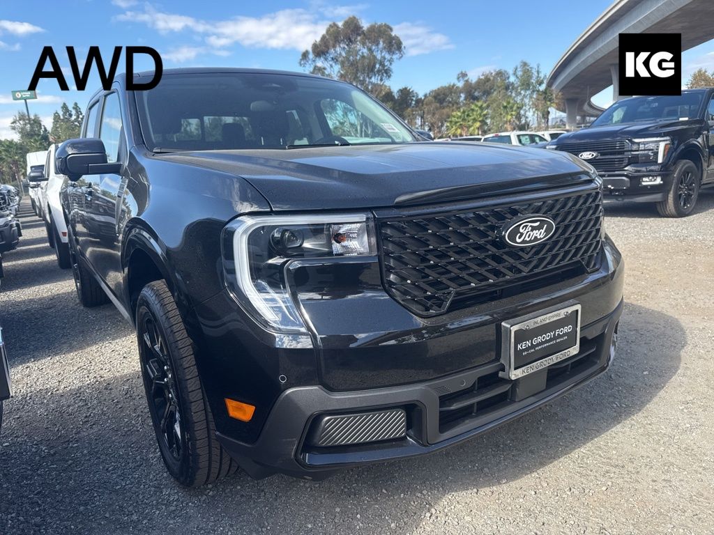 2025 Ford Maverick Lariat's photo