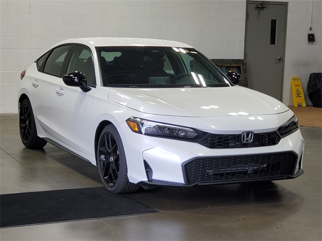 2026 Honda Civic Hatchback Sport photo 3