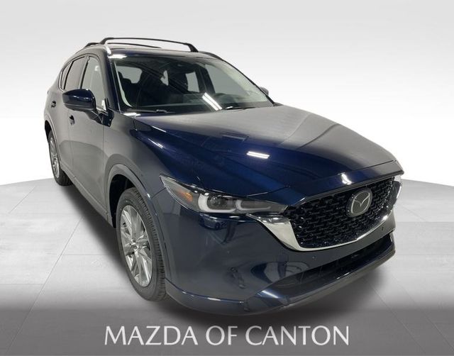 2025 Mazda CX-5 S Premium Plus package's photo