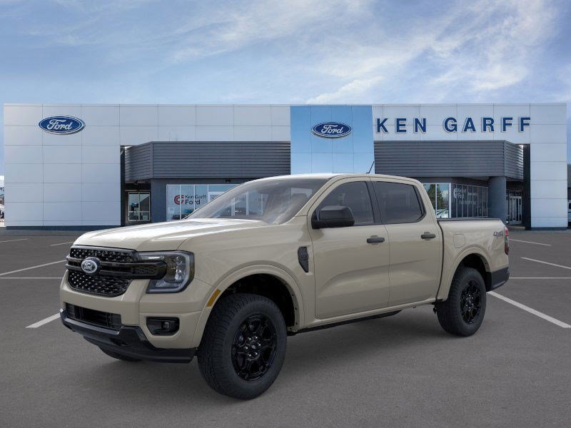 2025 Ford Ranger XLT's photo