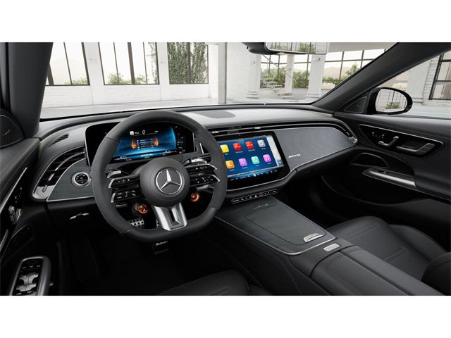 2026 Mercedes Benz E AMG 53 4MATIC Sedan photo 3
