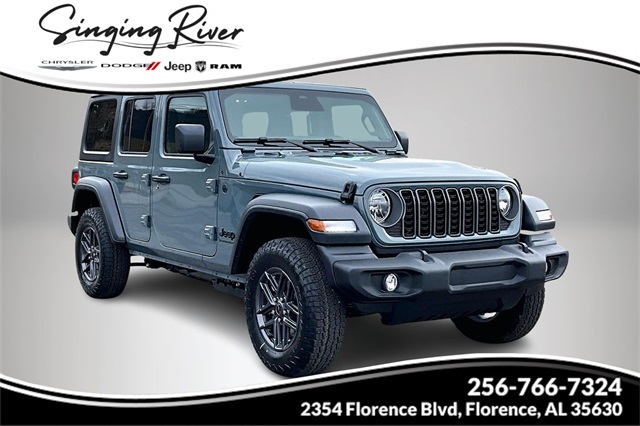 2026 Jeep Wrangler 4-Door Sport S's photo
