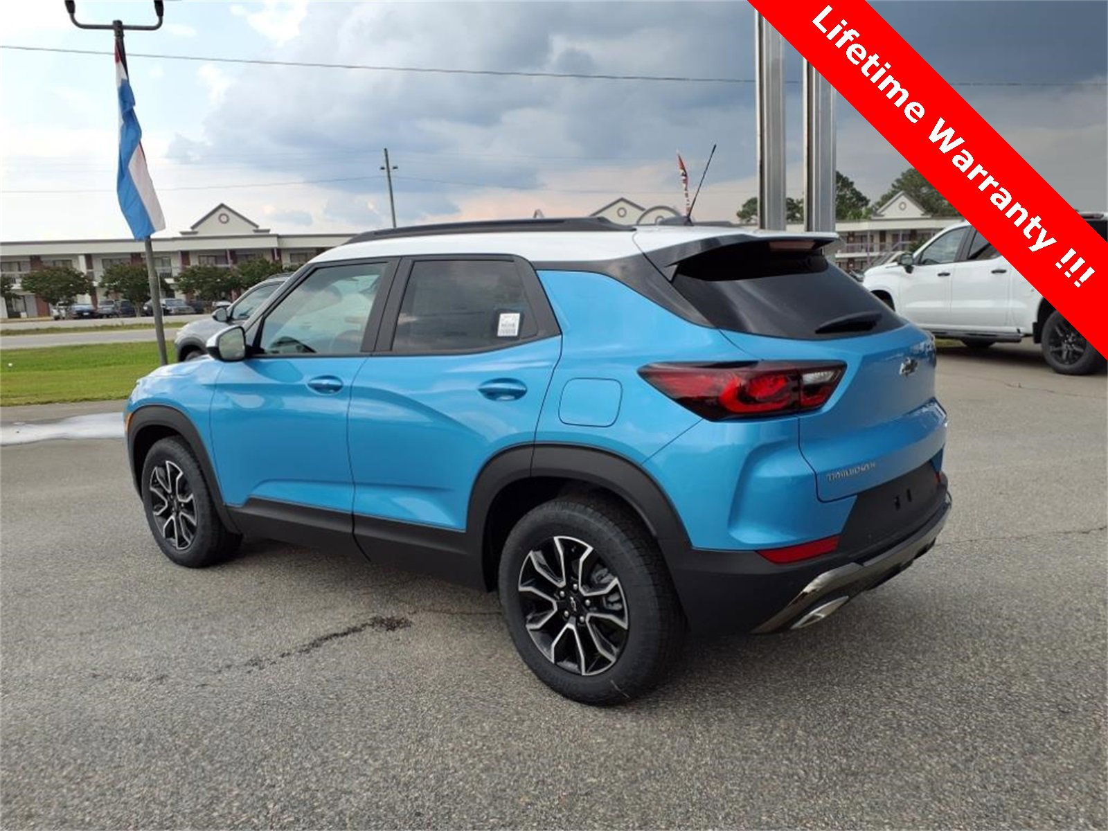 2025 Chevrolet Trailblazer ACTIV photo 3