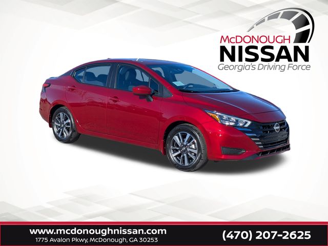 2025 Nissan Versa SV's photo