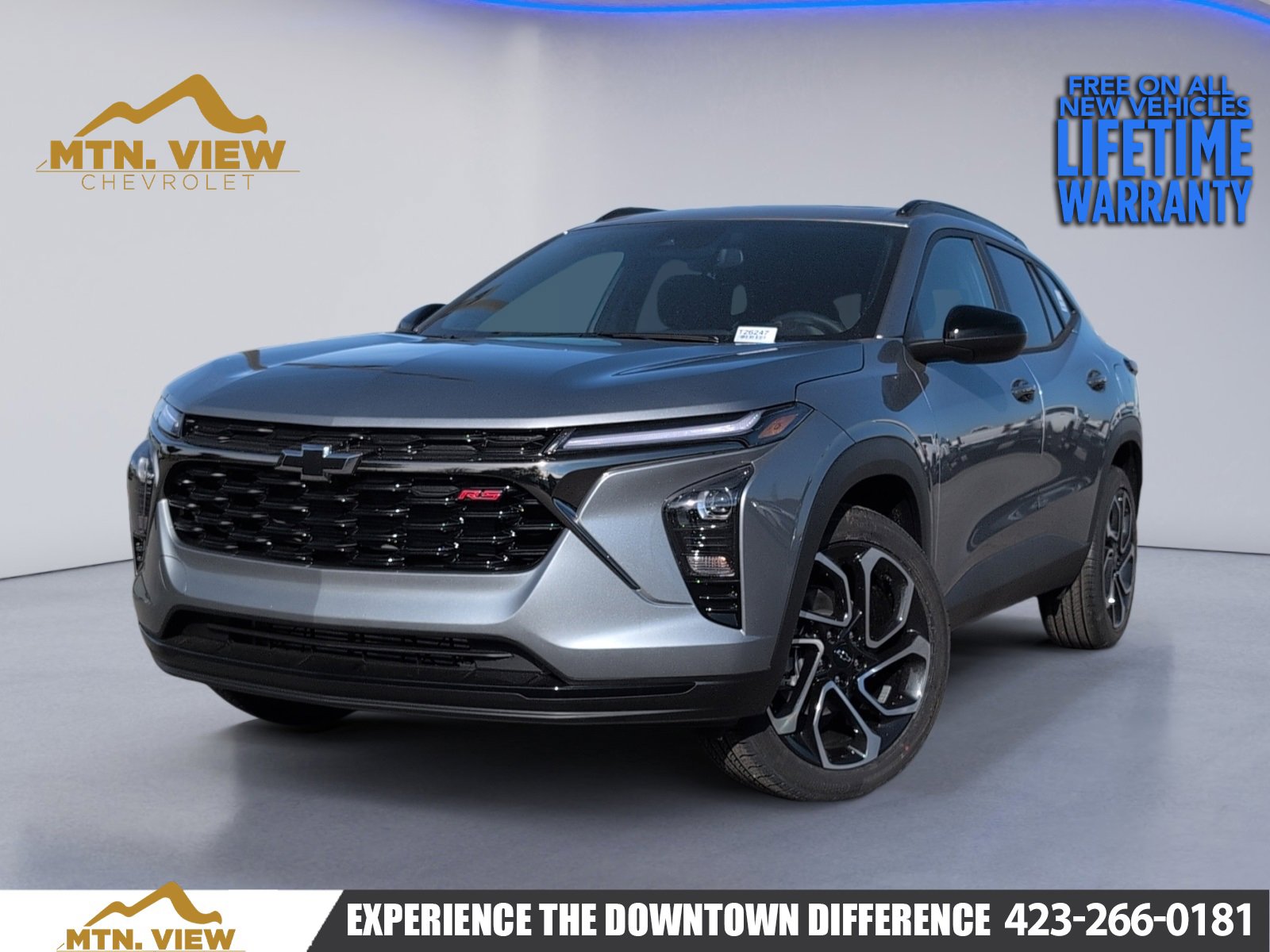 2026 Chevrolet Trax RS's photo