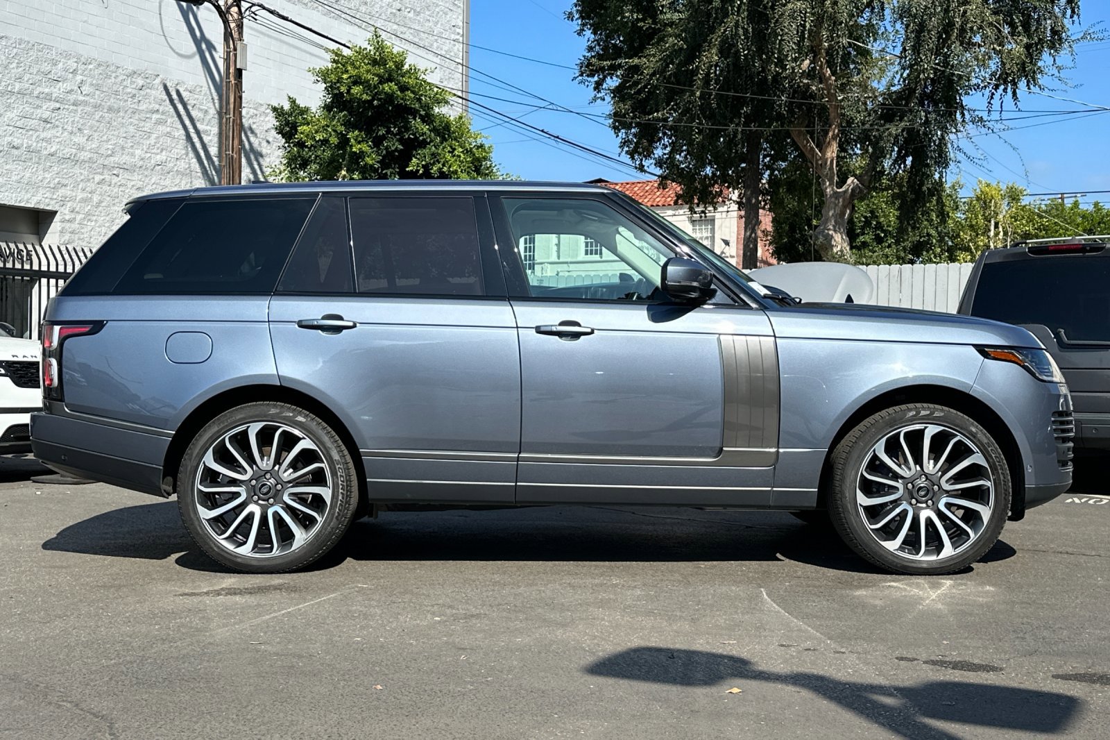 2021 Land Rover Range Rover HSE Westminster Edition photo 8