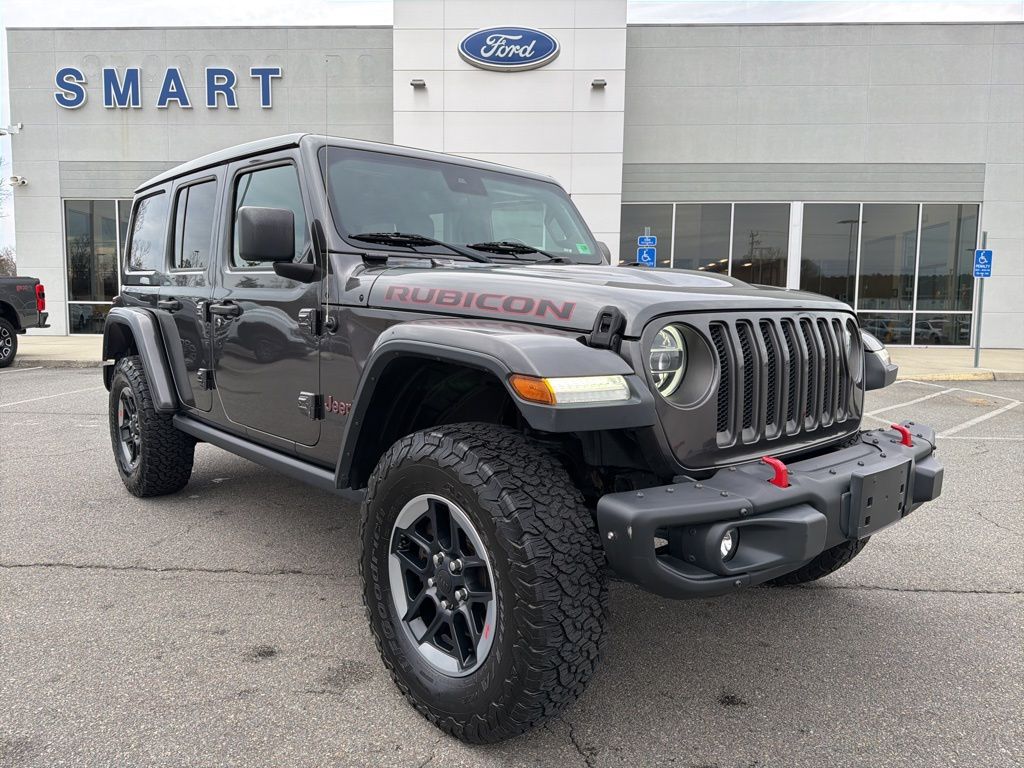 2019 Jeep Wrangler Unlimited Rubicon's photo