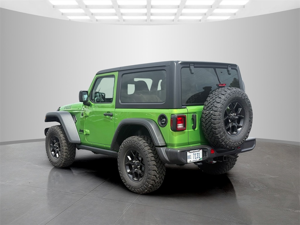 2025 Jeep Wrangler Willys photo 5
