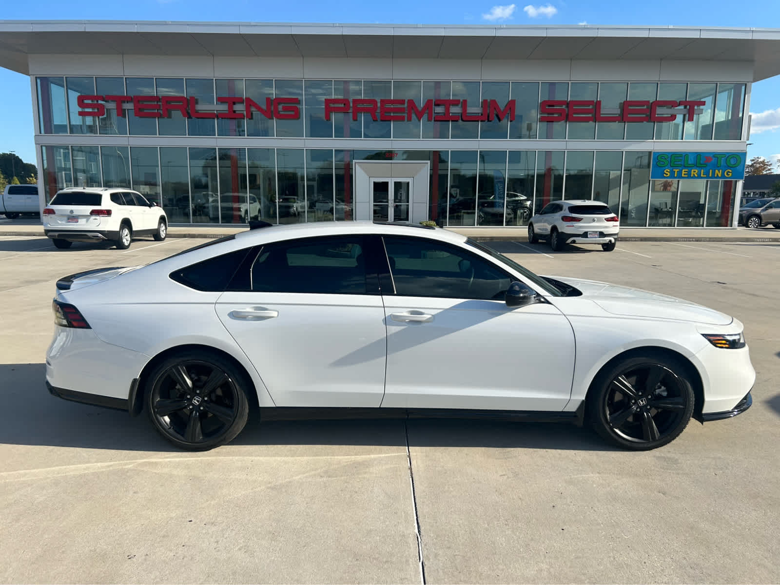 2023 Honda Accord Hybrid Sport-L