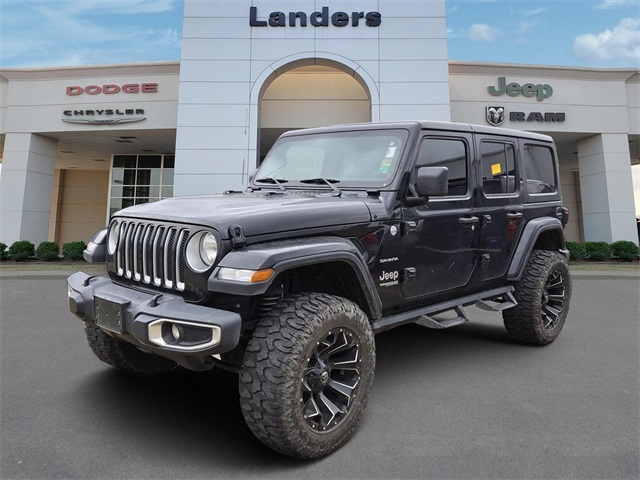 2019 Jeep Wrangler Unlimited Sahara