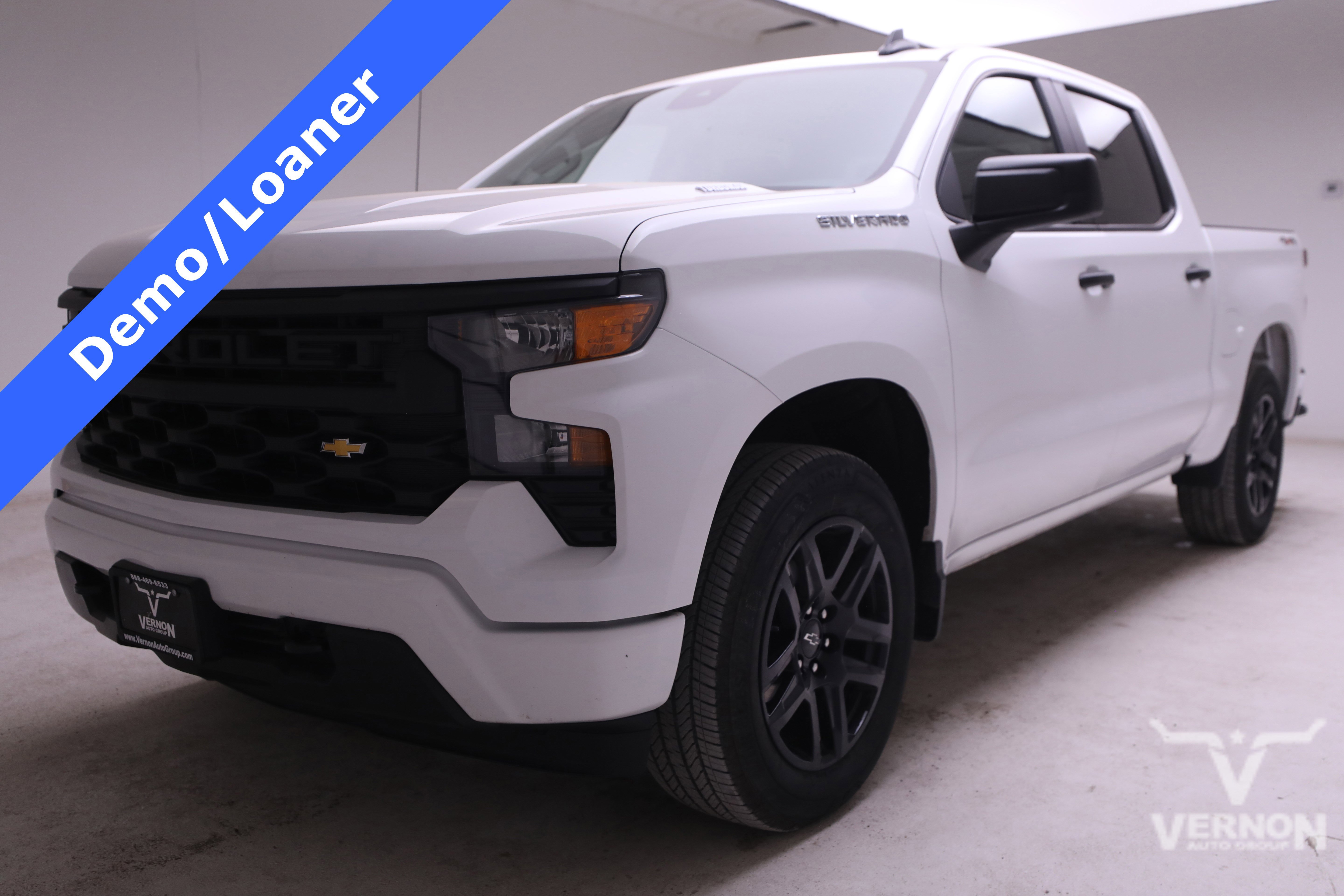 2025 Chevrolet Silverado 1500 Custom's photo