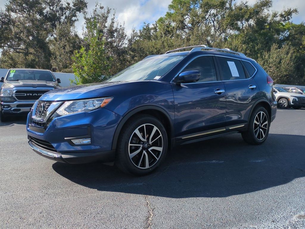2019 Nissan Rogue SL