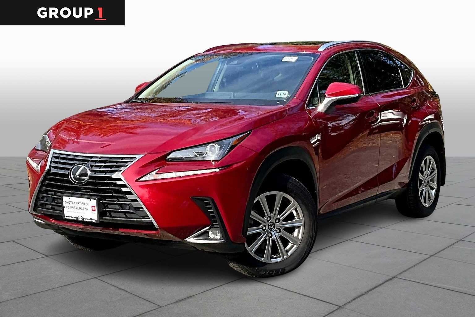 2021 Lexus NX 300's photo