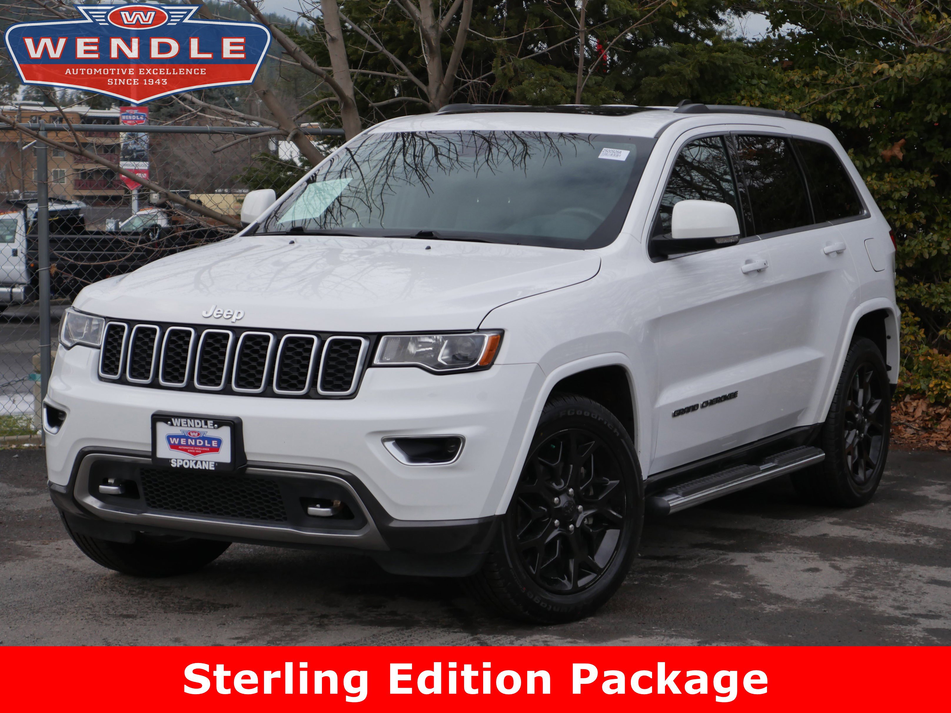 2018 Jeep Grand Cherokee Limited Sterling Edition