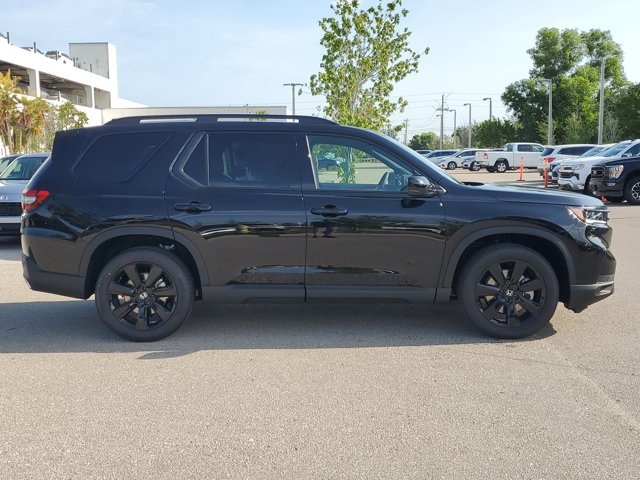 2025 Honda Pilot Black Edition photo 2